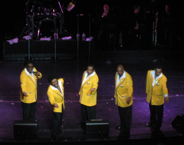 Temptations Tribute