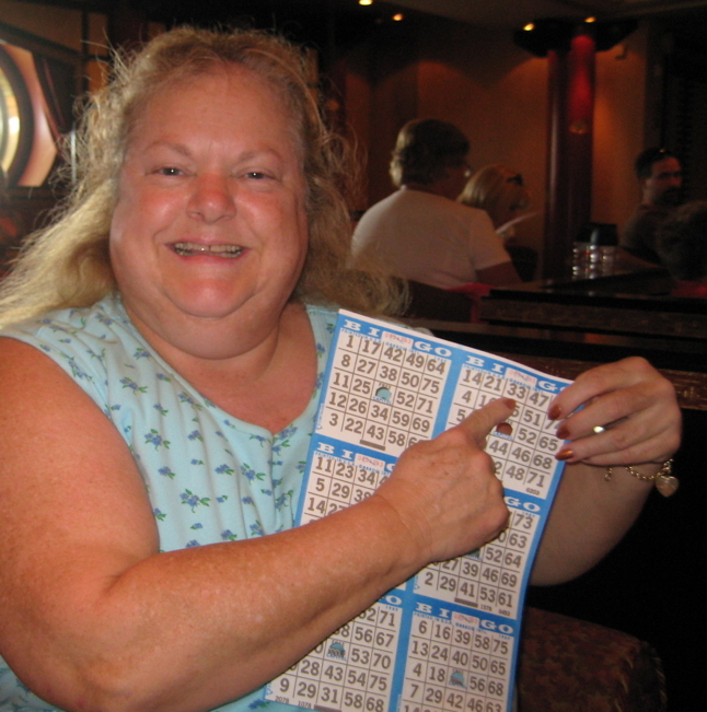 Bonney at Bingo