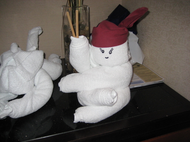 Towel Animals